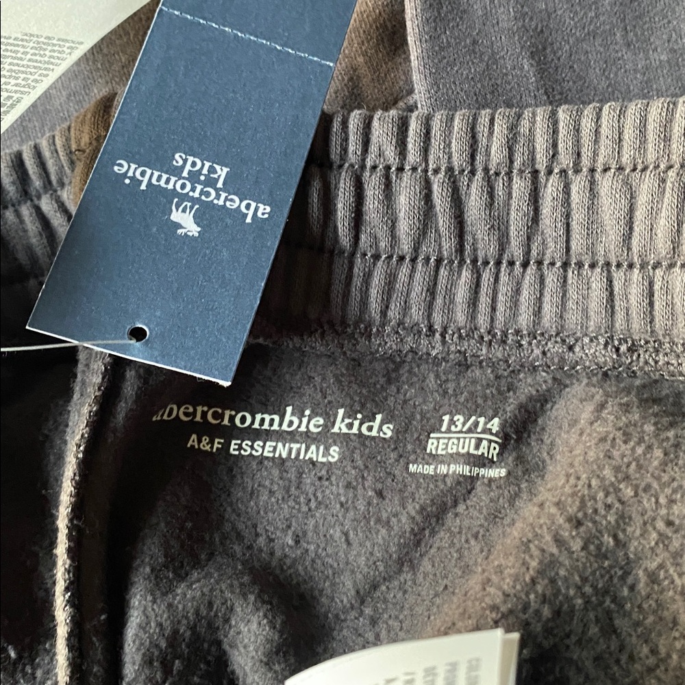 Abercrombie Kids Charcoal Jogger Set - Picture 3 of 4